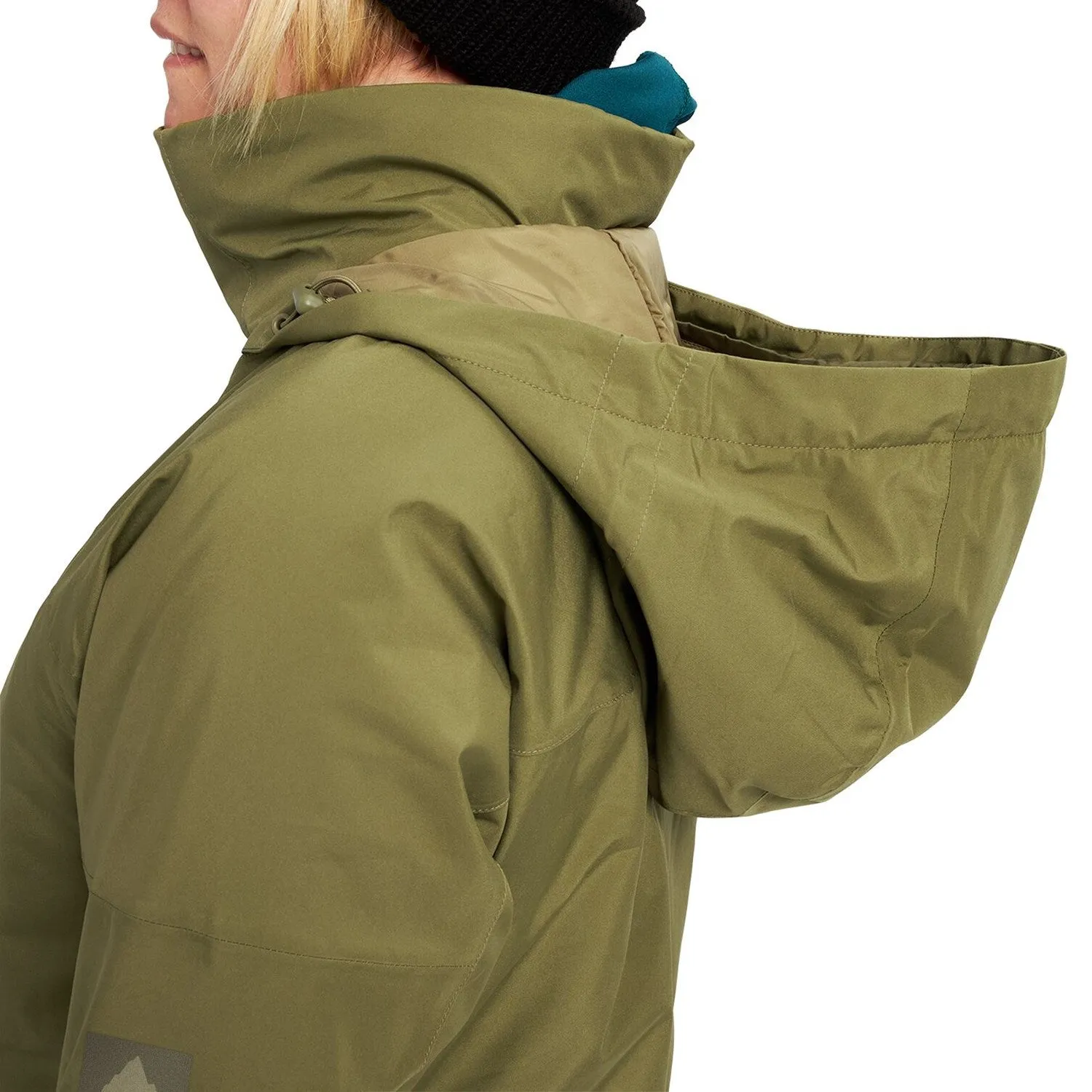 Burton Pillowline GORE-TEX Womens Jacket Martini Olive
