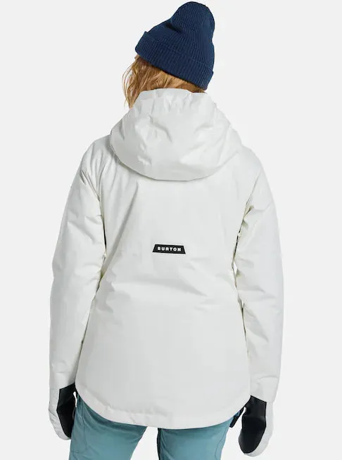 Burton Powline GORE-TEX Insulated Jacket Womens Stout White