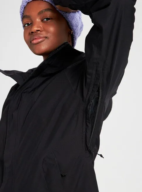 Burton Powline GORE-TEX Jacket Womens Black