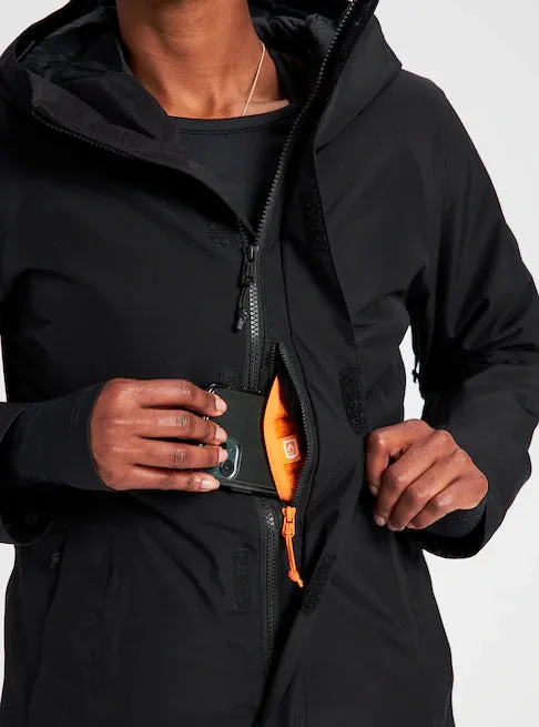 Burton Powline GORE-TEX Jacket Womens Black