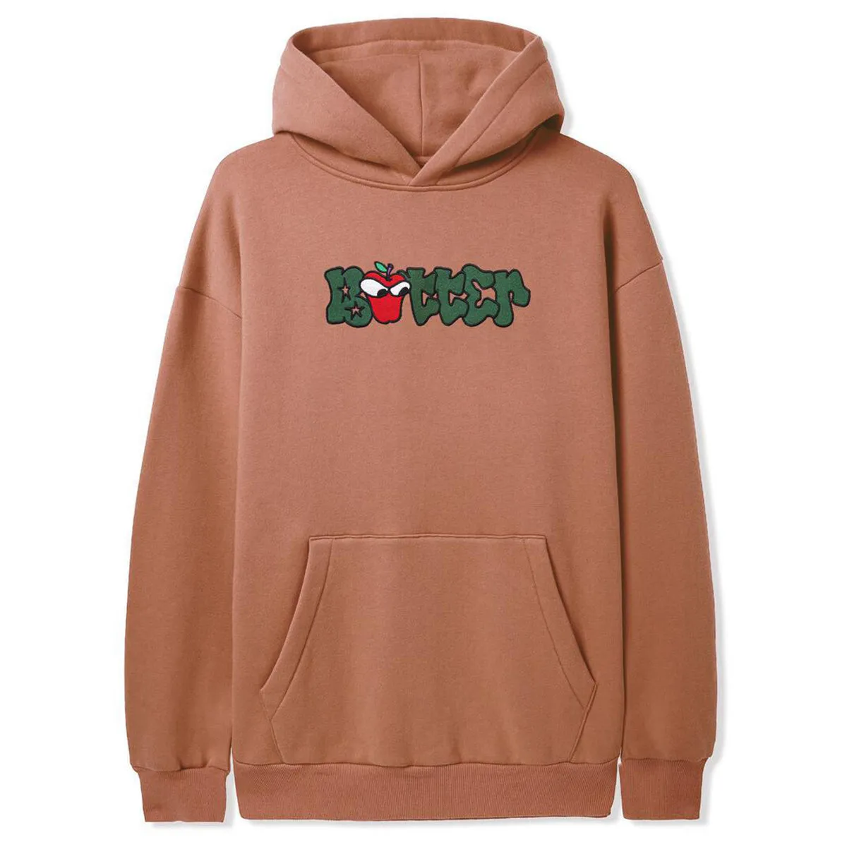 Butter Goods - Big Apple Hoodie Oak