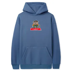 Butter Goods - Blues Logo Hoodie Denim
