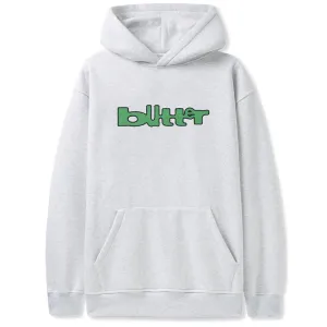 Butter Goods - Warped Hoodie Ash