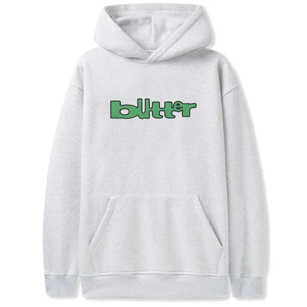 Butter Goods - Warped Hoodie Ash