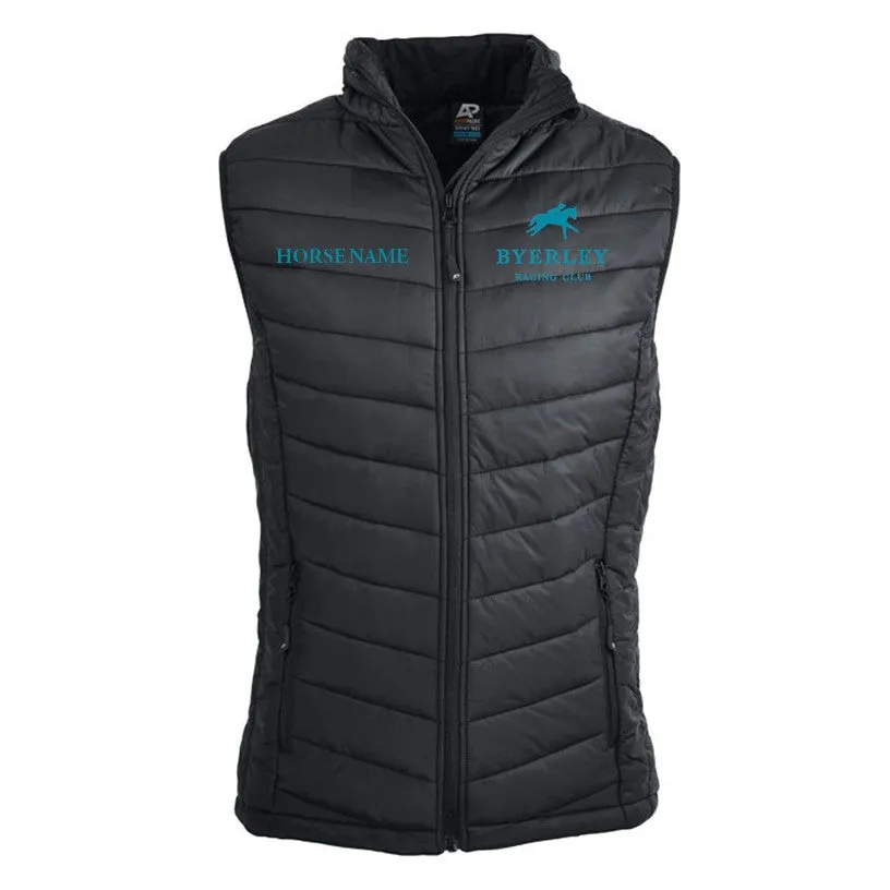 Byerley - Puffer Vest Personalised