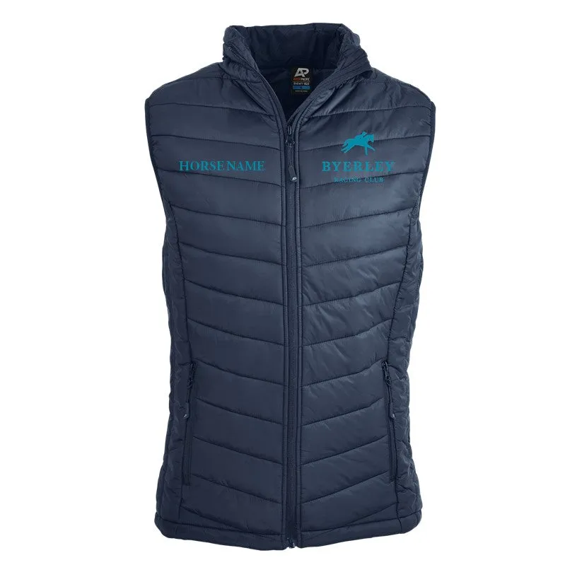 Byerley - Puffer Vest Personalised