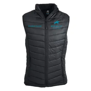 Byerley - Puffer Vest Personalised