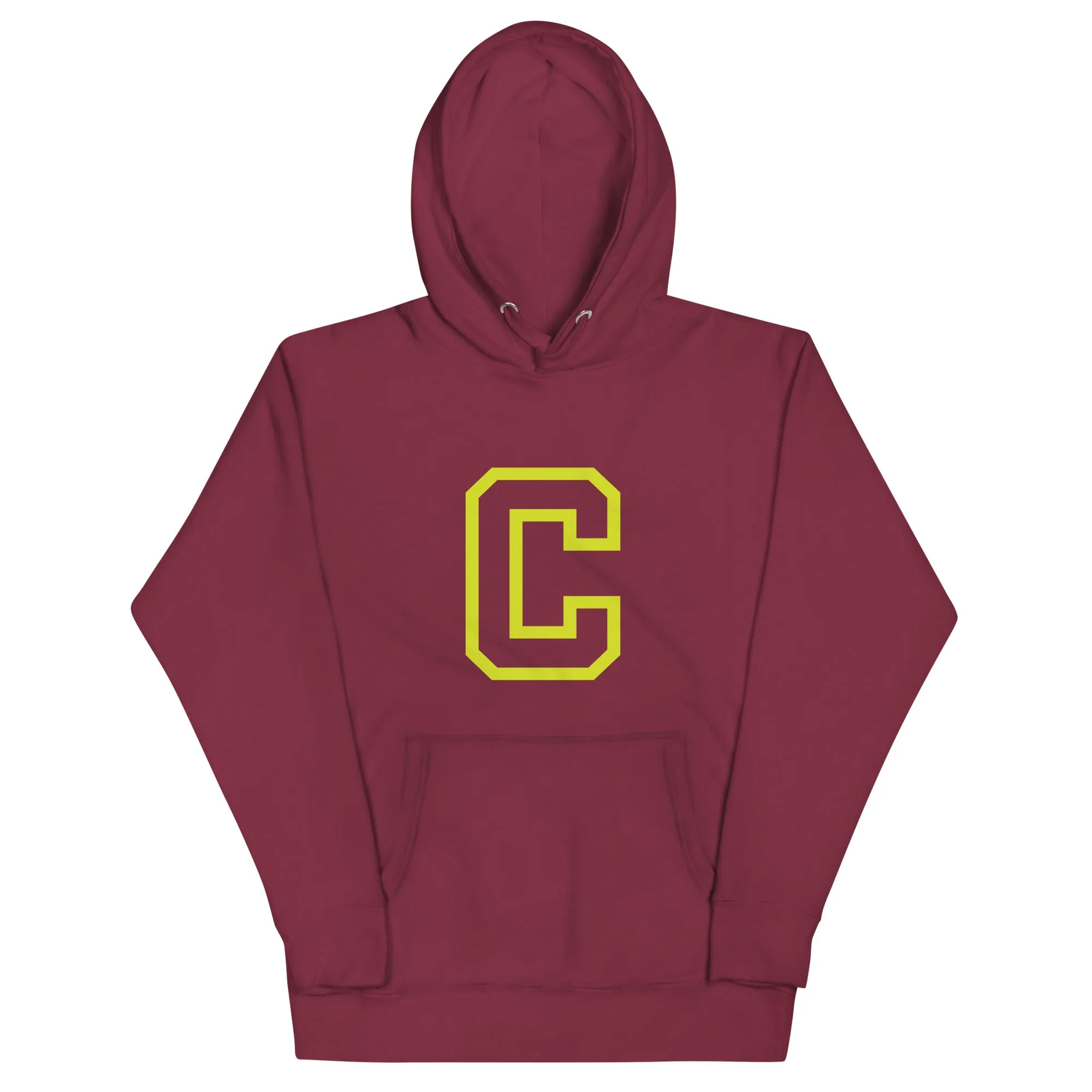 C -  Sustainably Made Unisex Hoodie