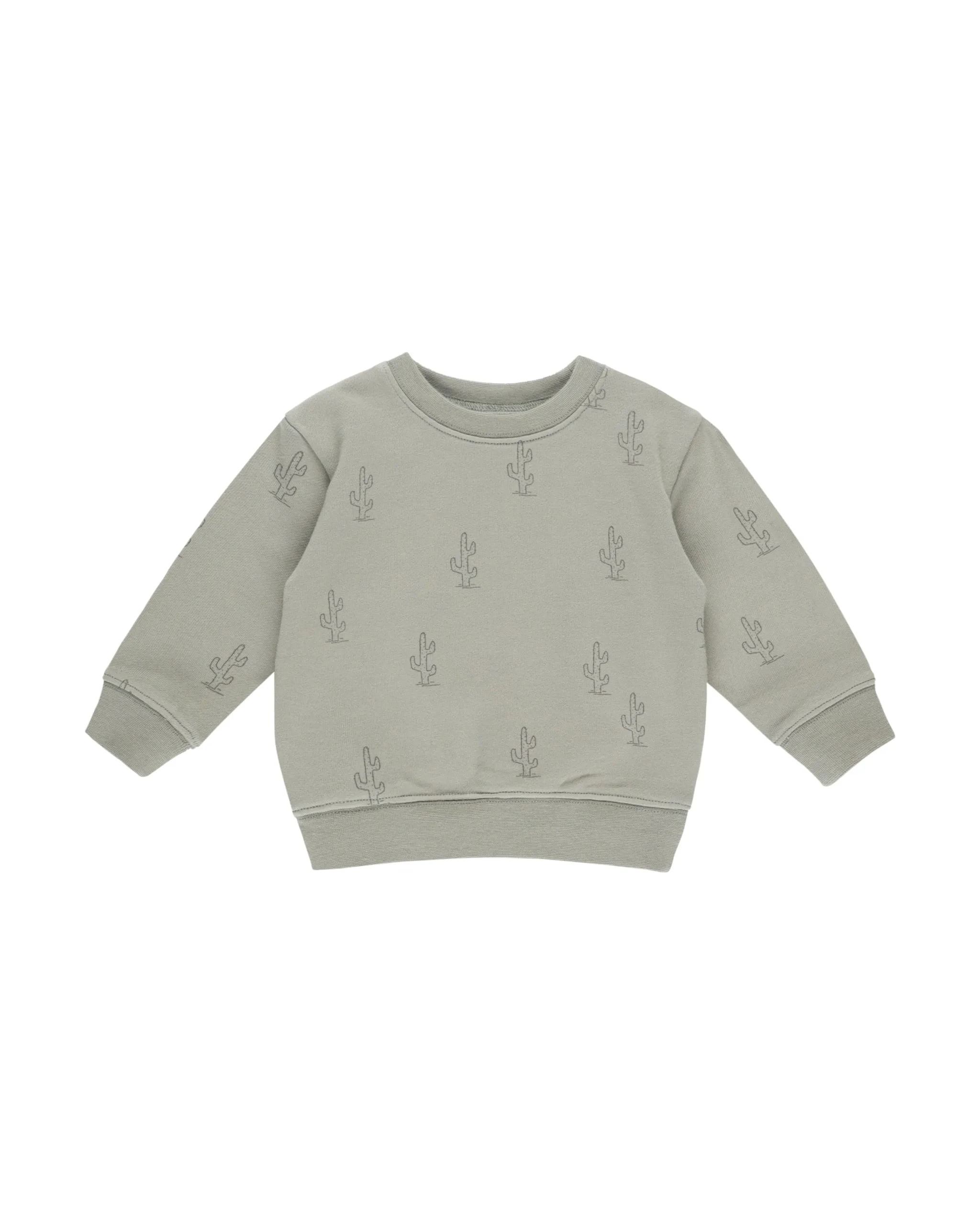 Cactus Sweatshirt and Sweatpant Set