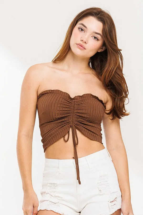 Cafe Rib Tube Top 3/19/24 8275