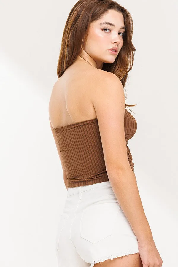Cafe Rib Tube Top 3/19/24 8275