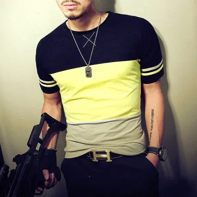 Cairo Collection Slim Fit Tees (12 Different Variants)