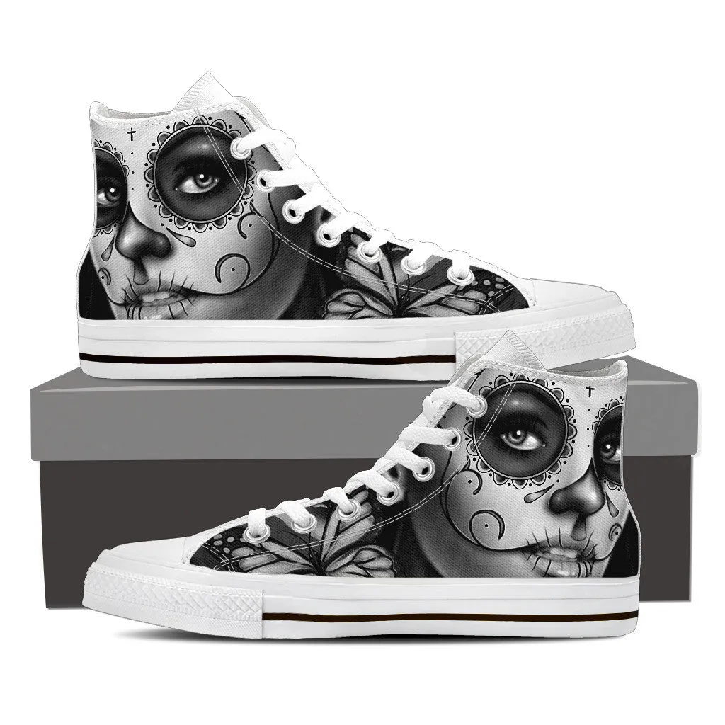 Calavera High Tops Grey