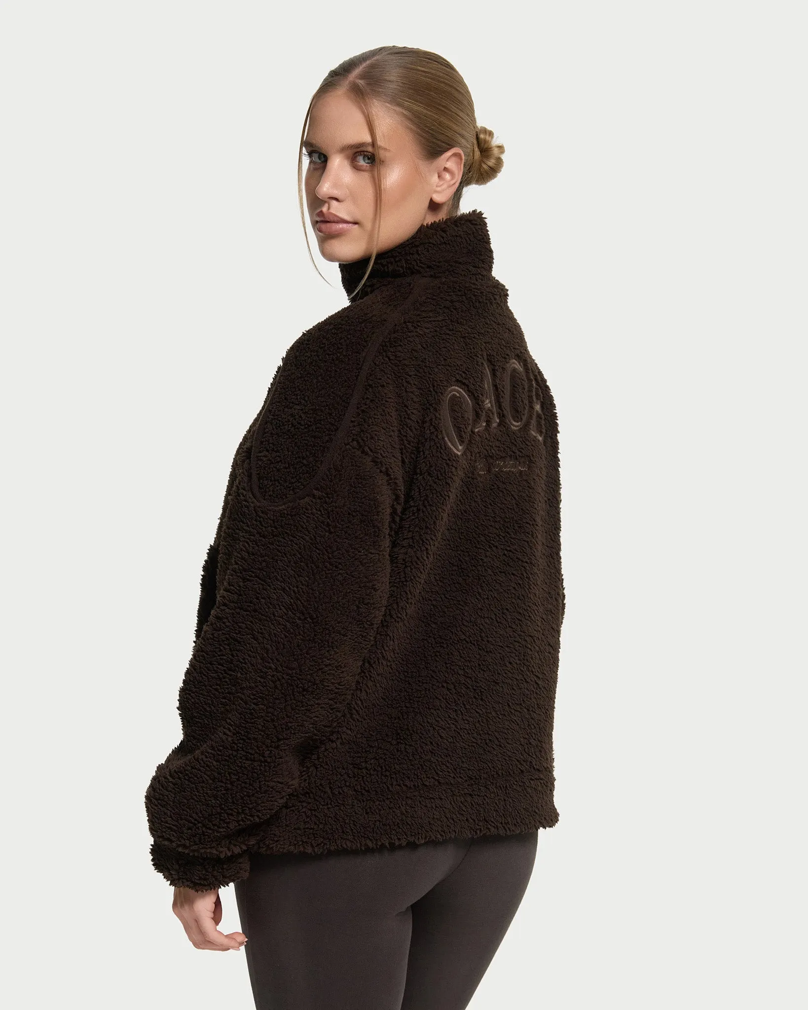 Calm Teddy Jacket