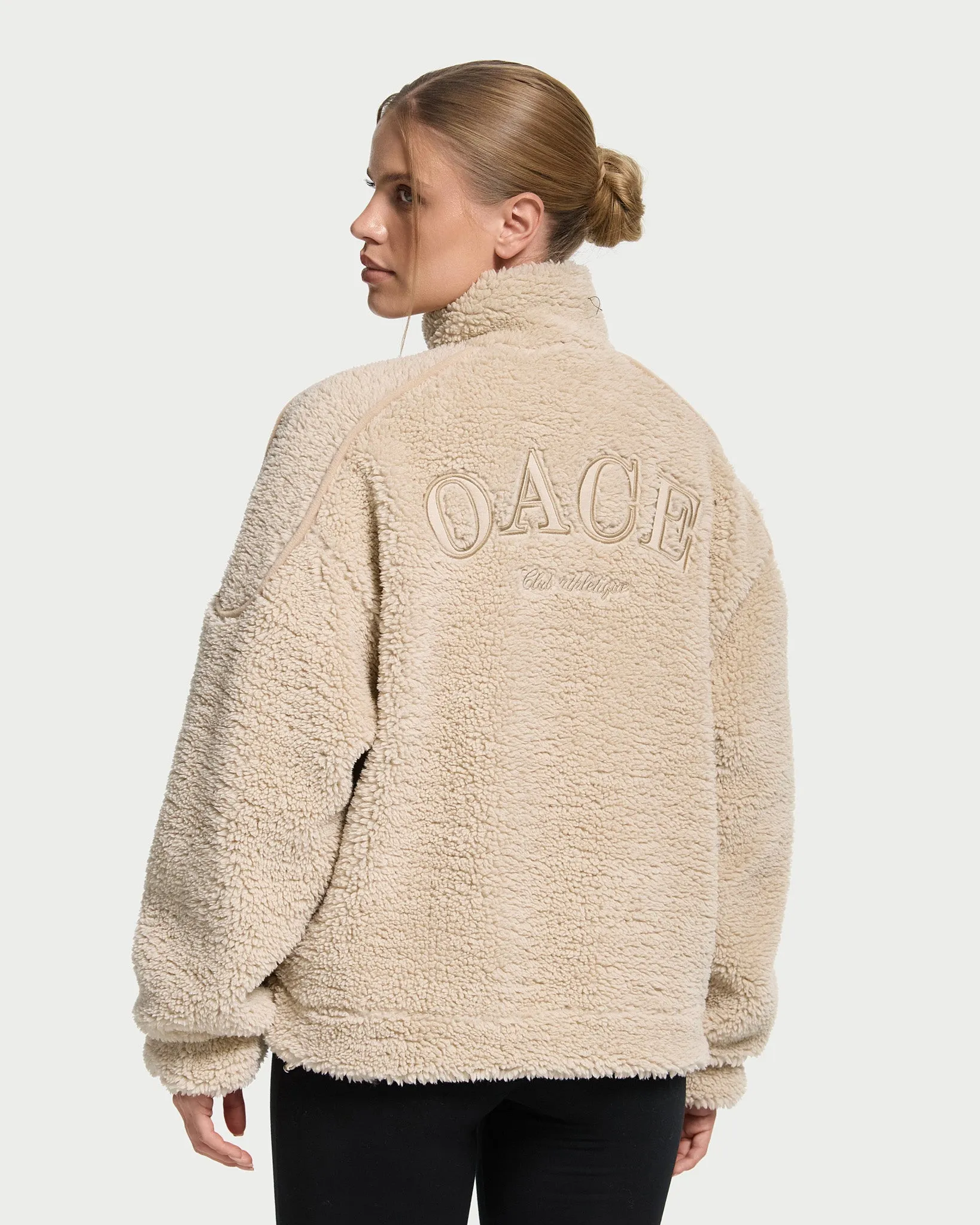 Calm Teddy Jacket