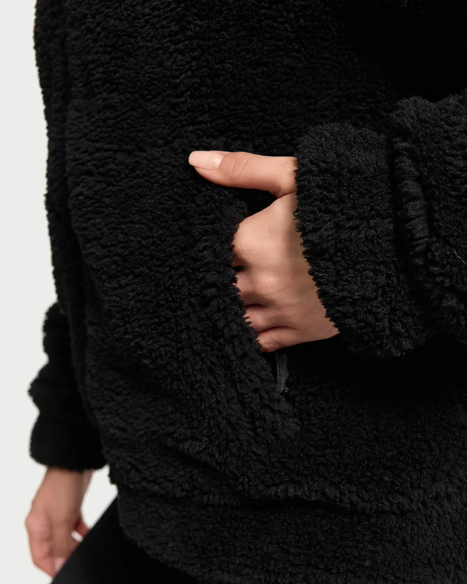 Calm Teddy Jacket