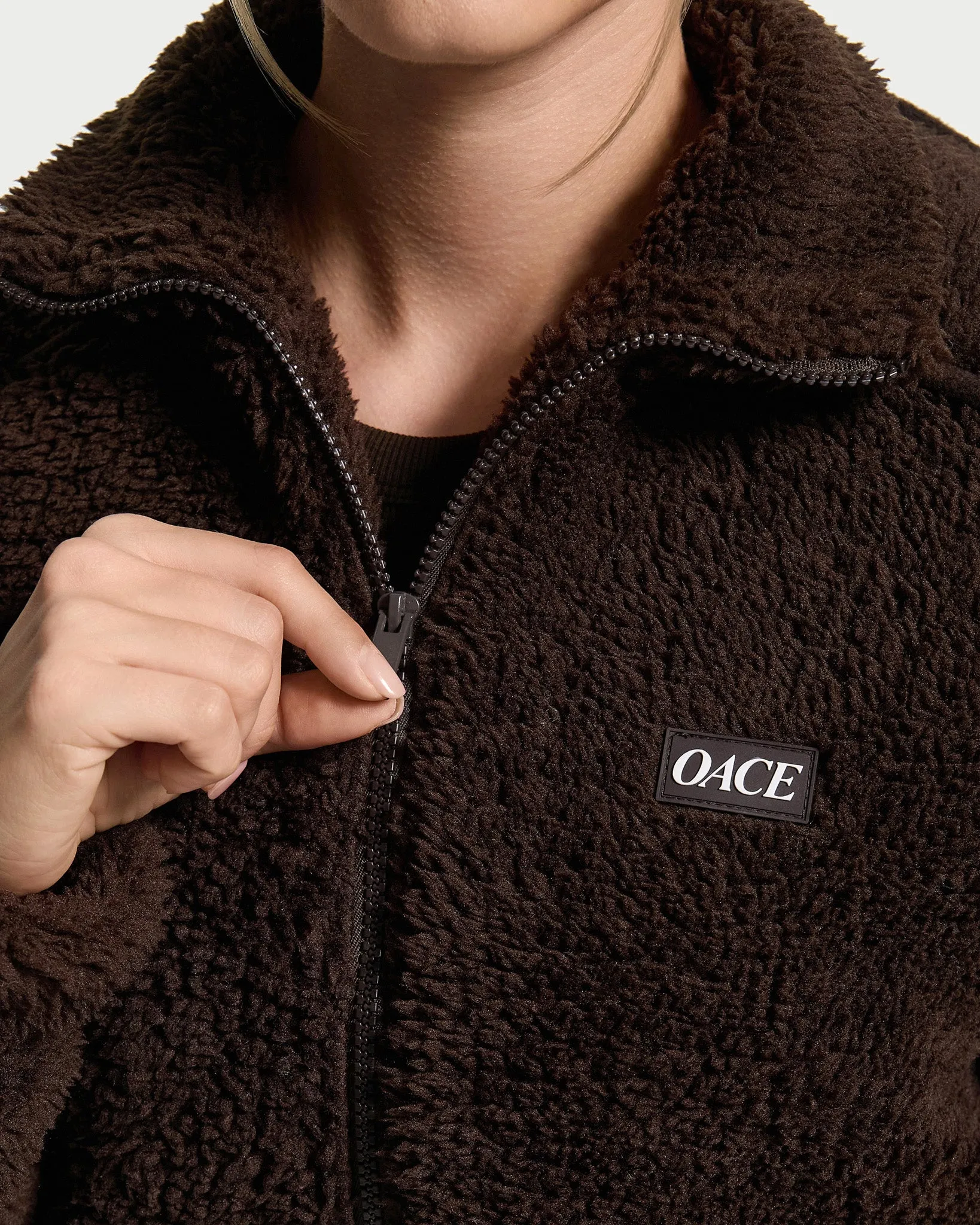 Calm Teddy Jacket