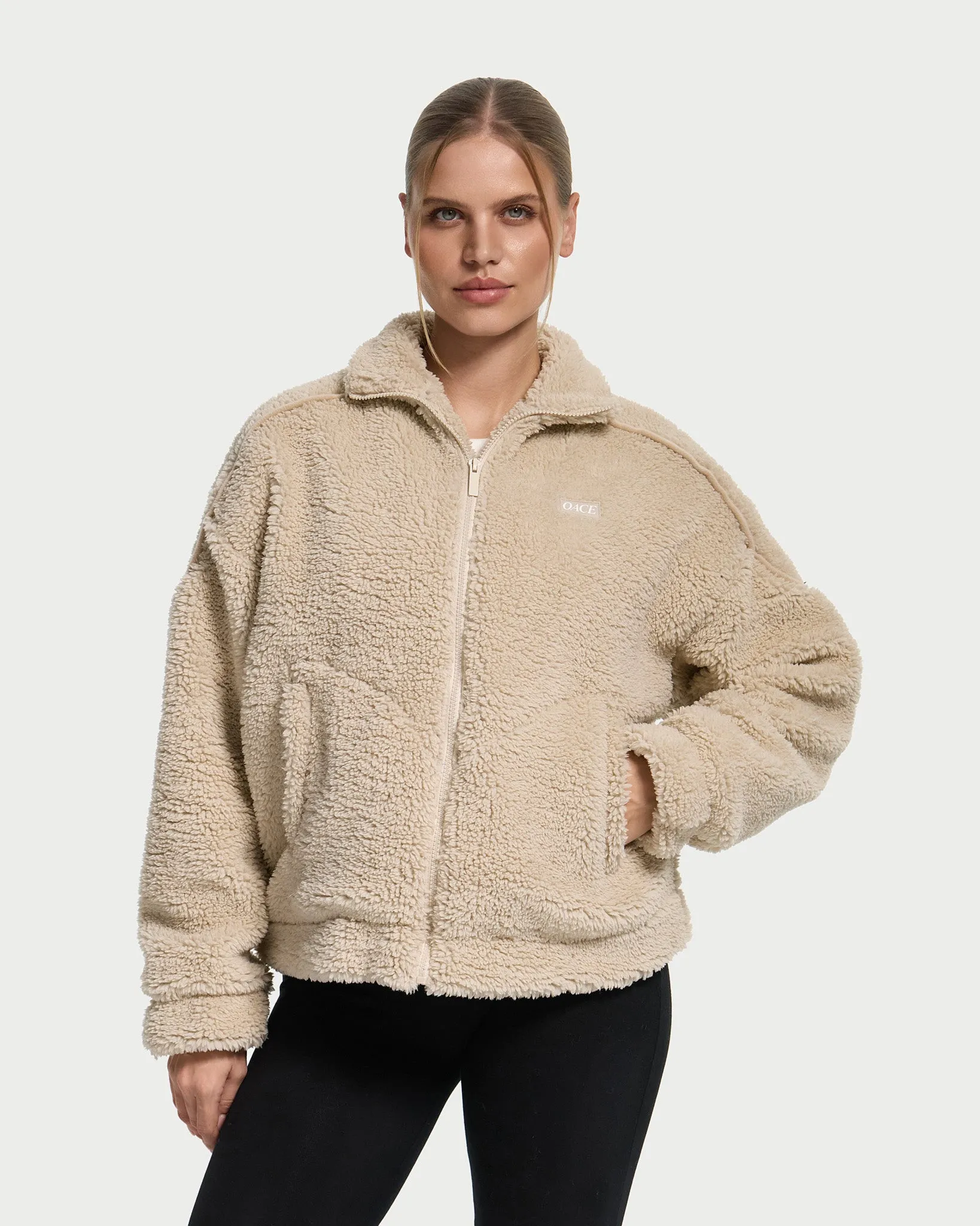 Calm Teddy Jacket