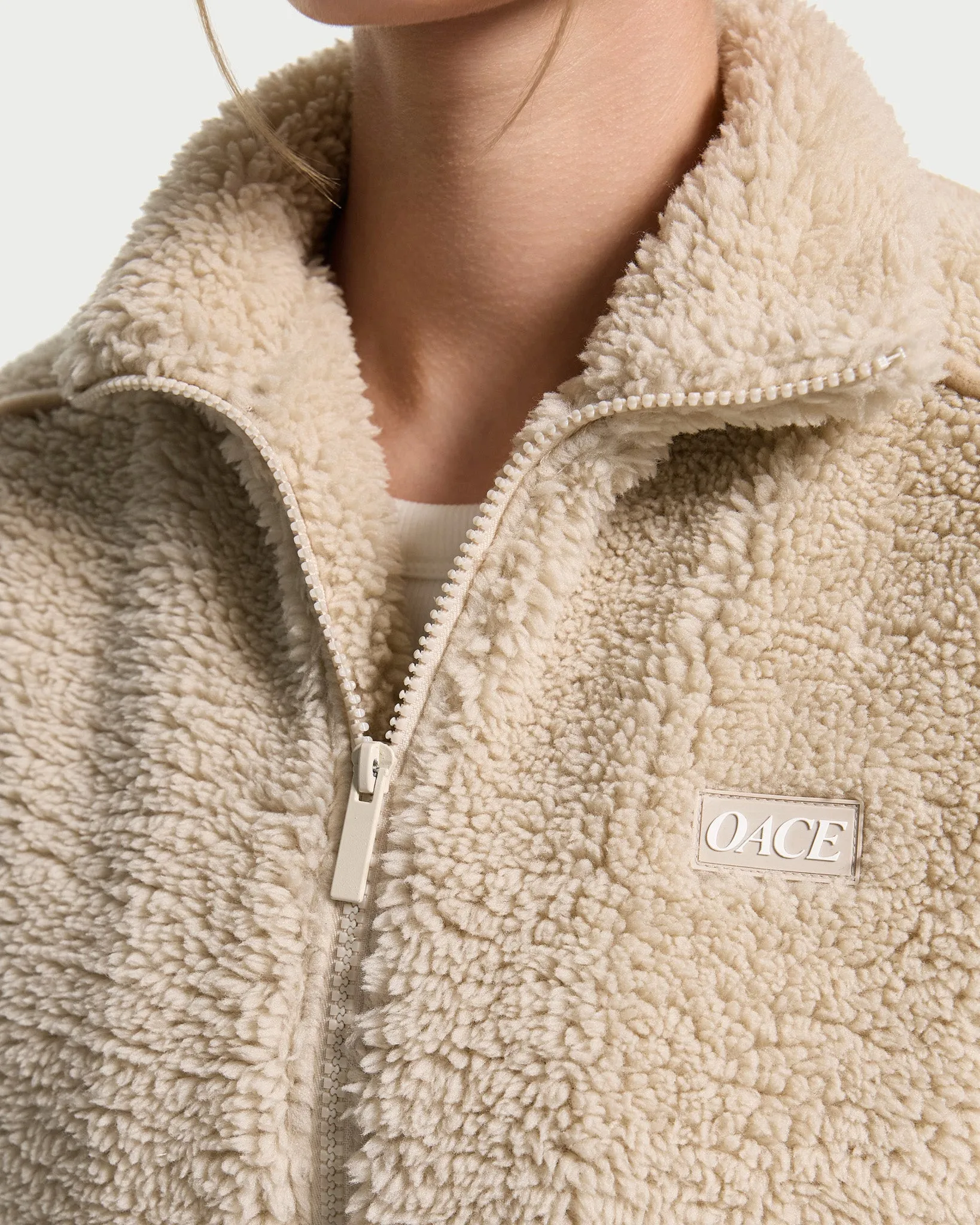 Calm Teddy Jacket
