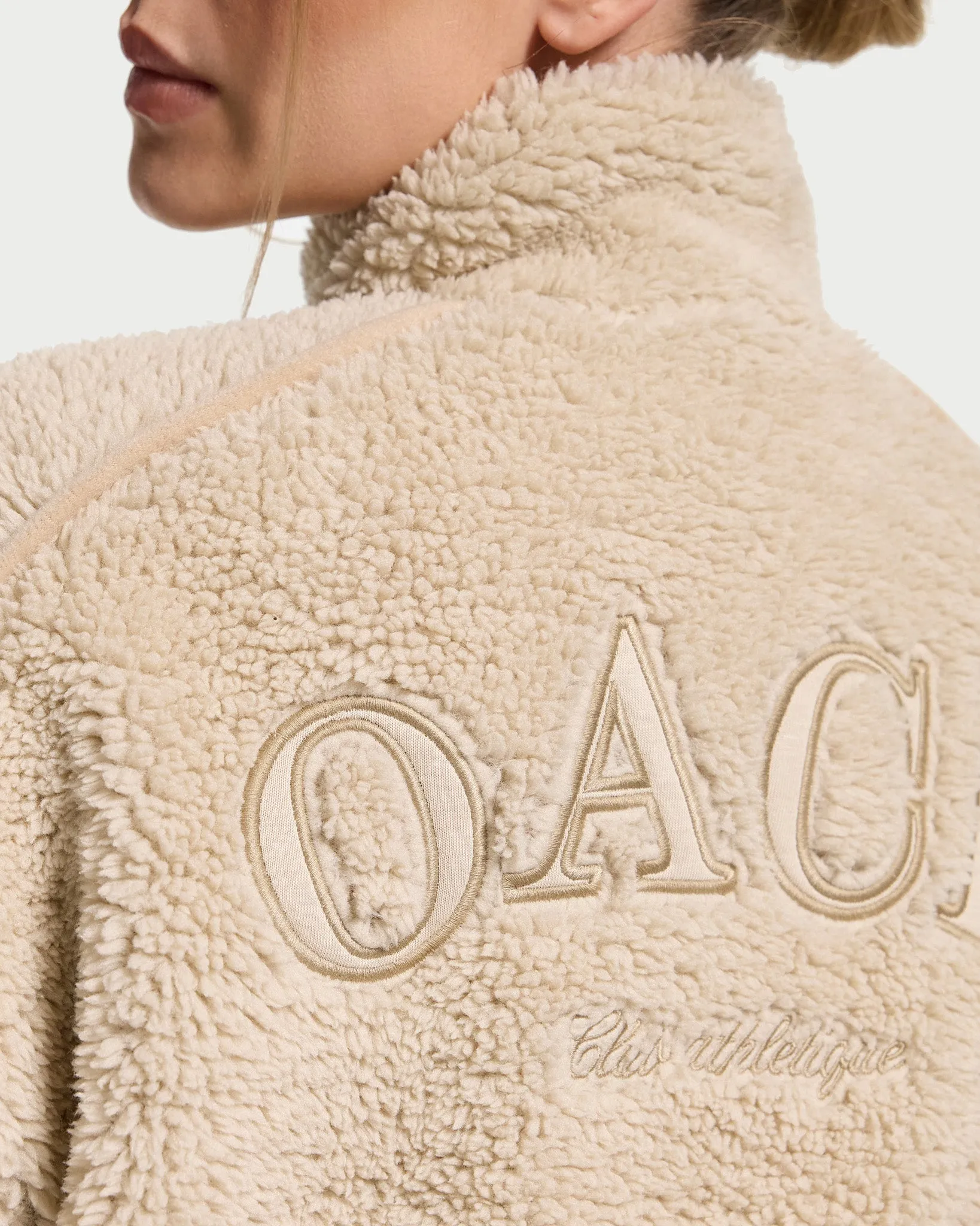Calm Teddy Jacket