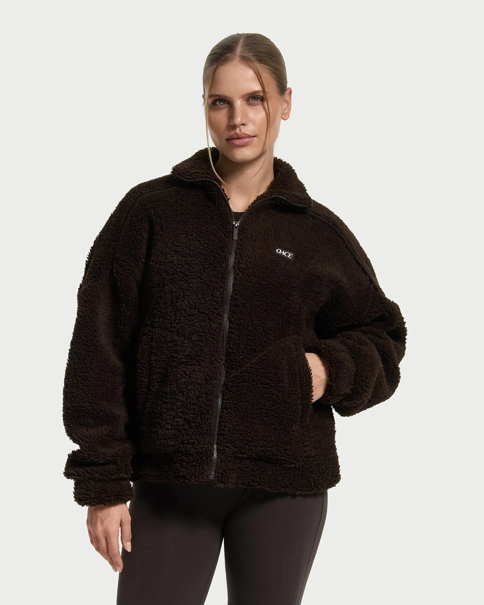 Calm Teddy Jacket