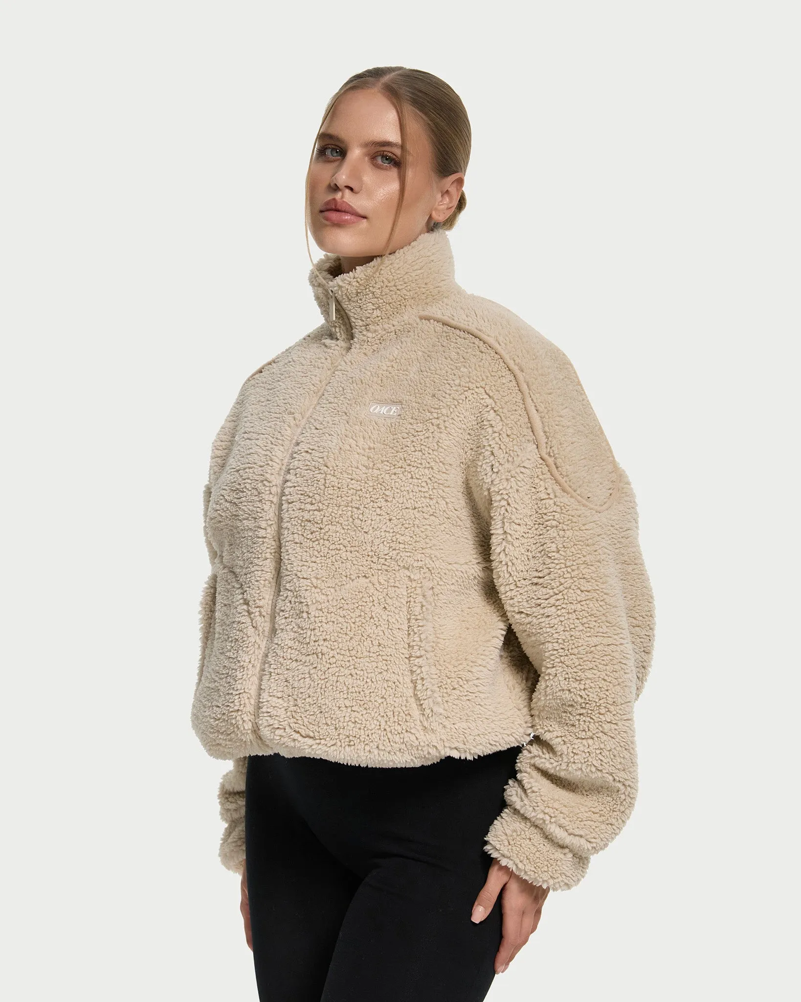 Calm Teddy Jacket