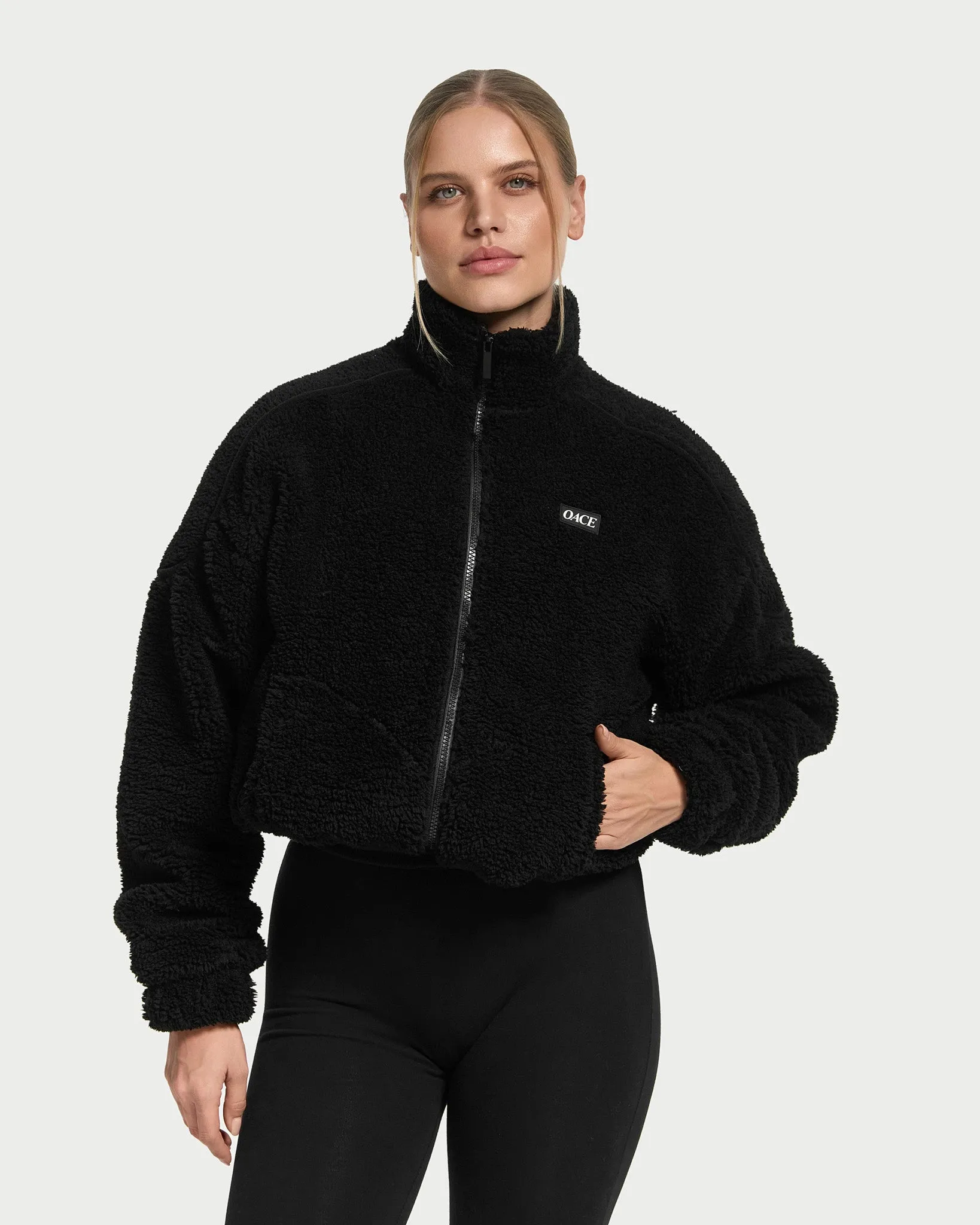 Calm Teddy Jacket