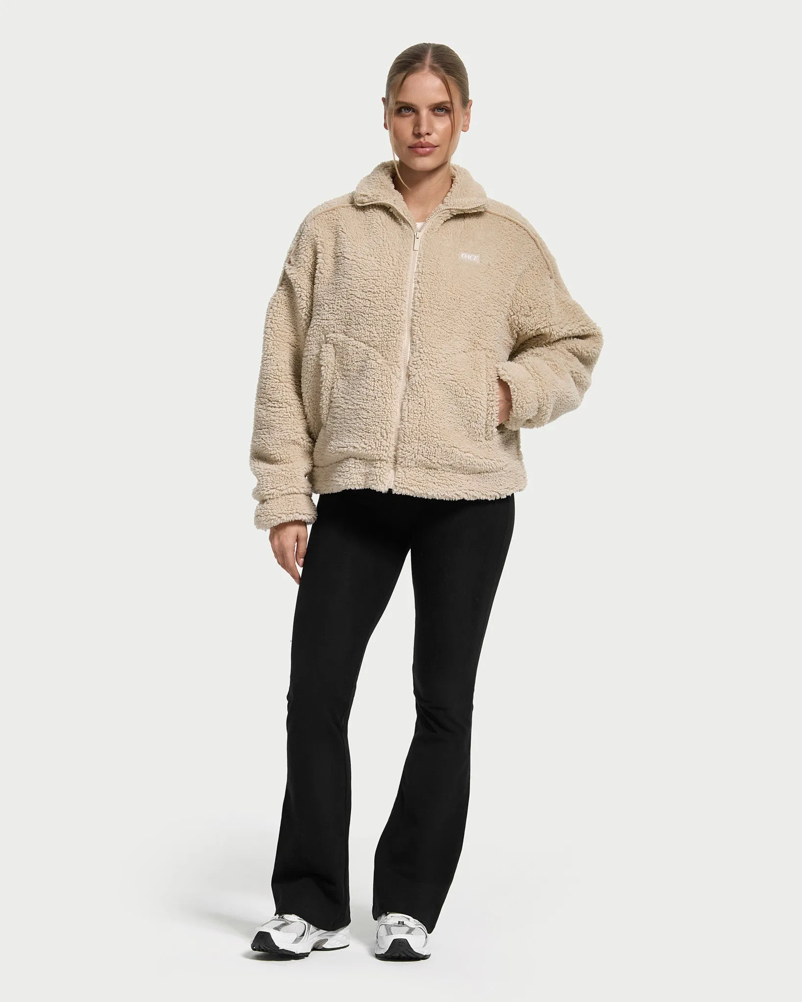 Calm Teddy Jacket
