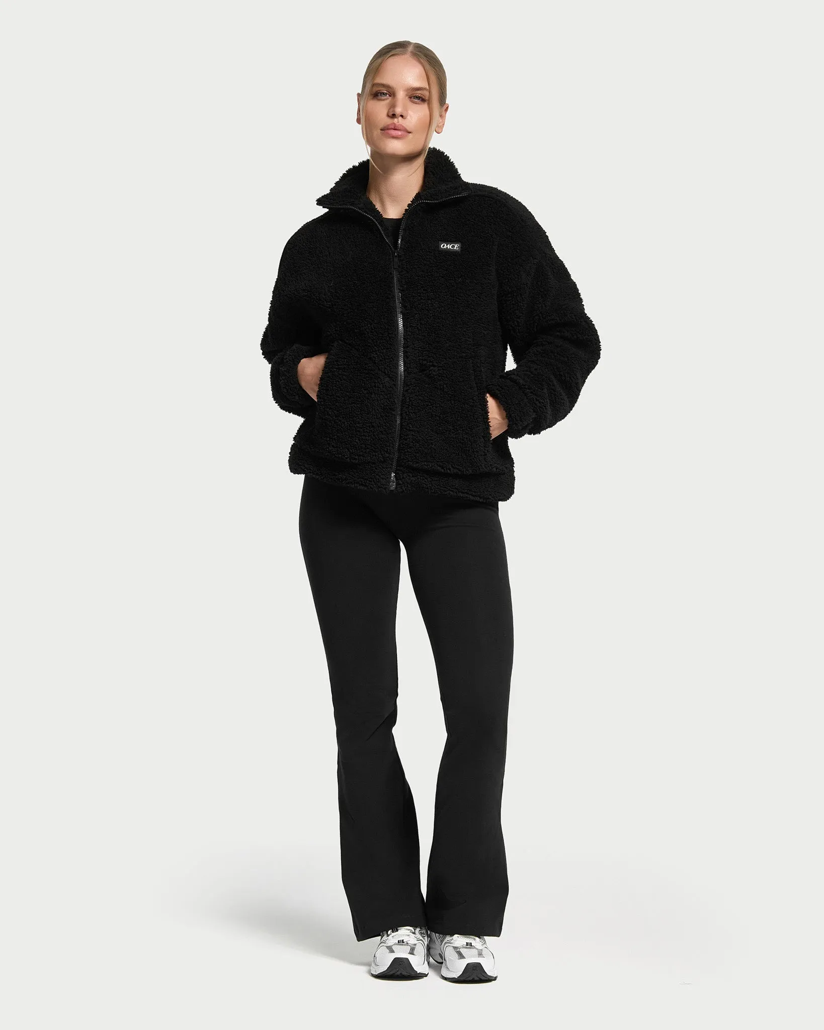 Calm Teddy Jacket