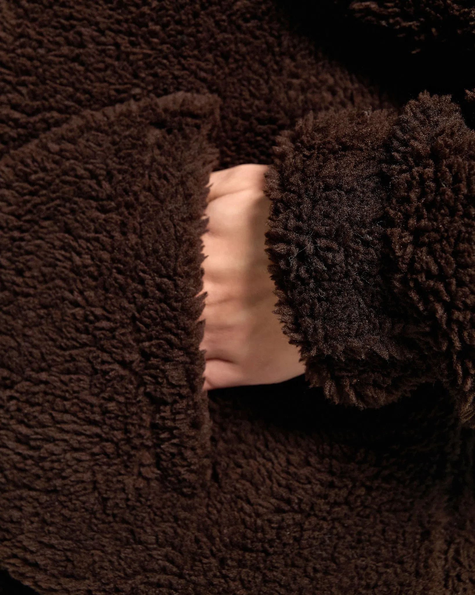 Calm Teddy Jacket