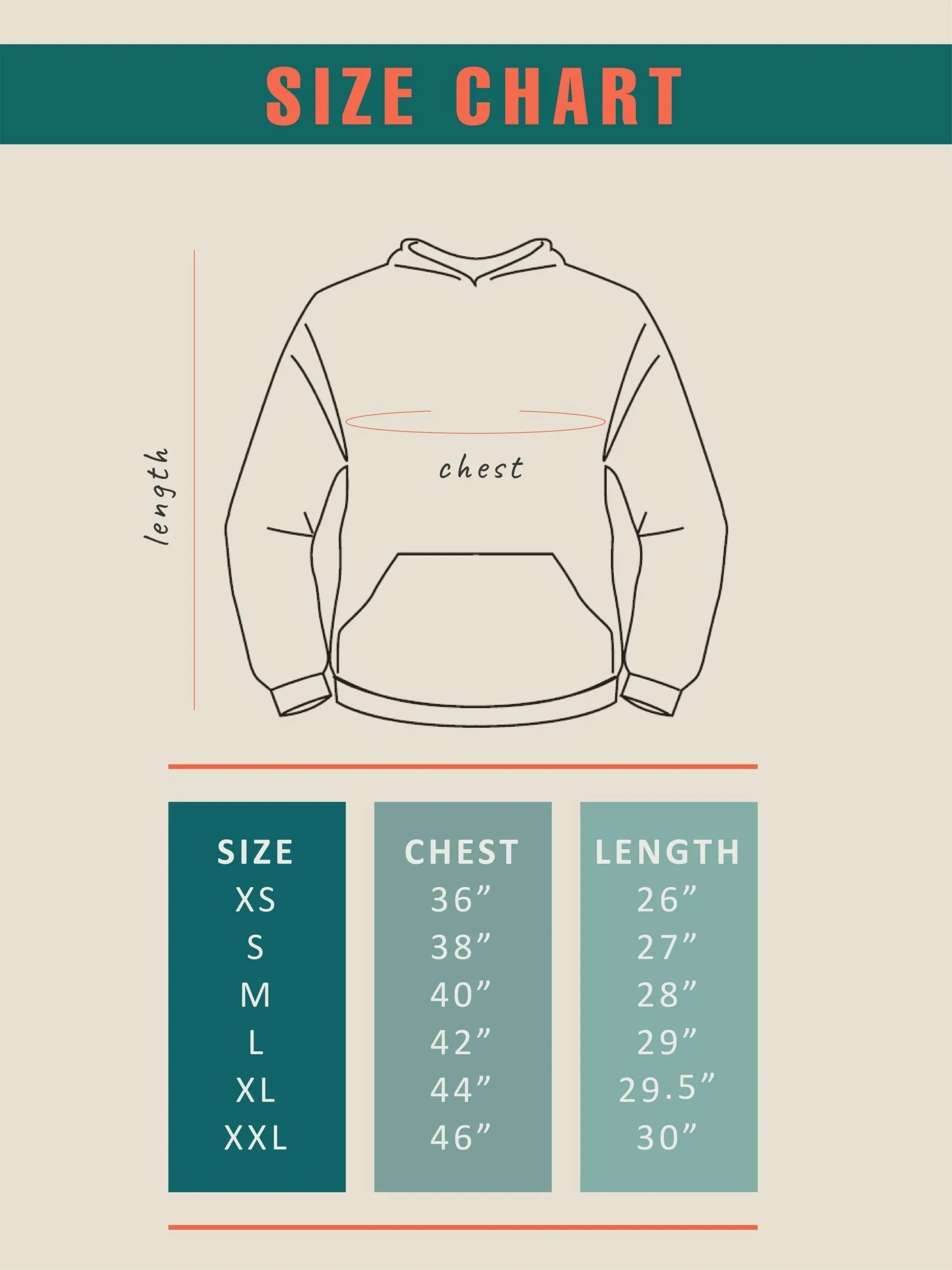 Camping Printed Cotton Hoodie for Men & Women