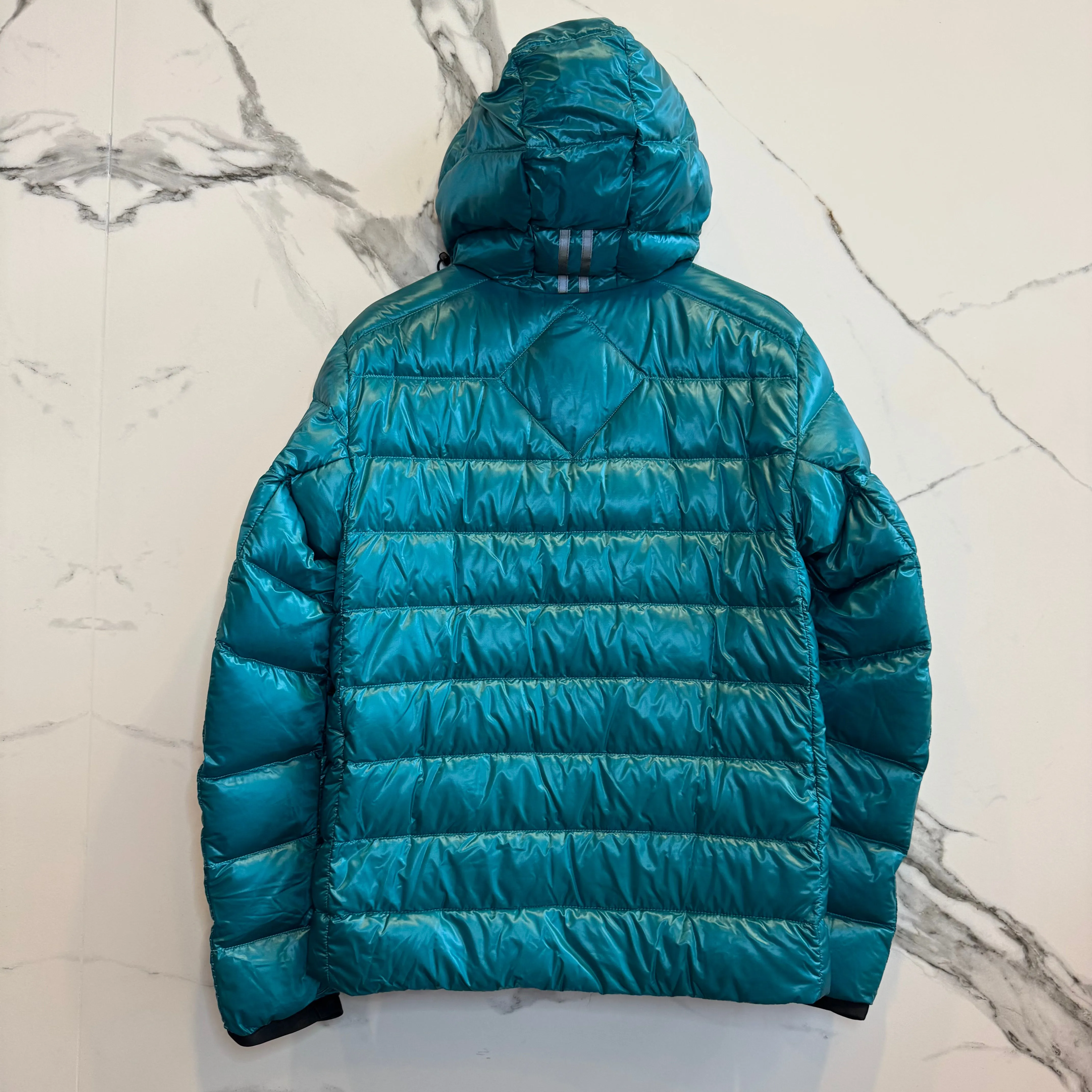 Canada Goose Crofton Hoody Moraine Lake Blue Size M NWT