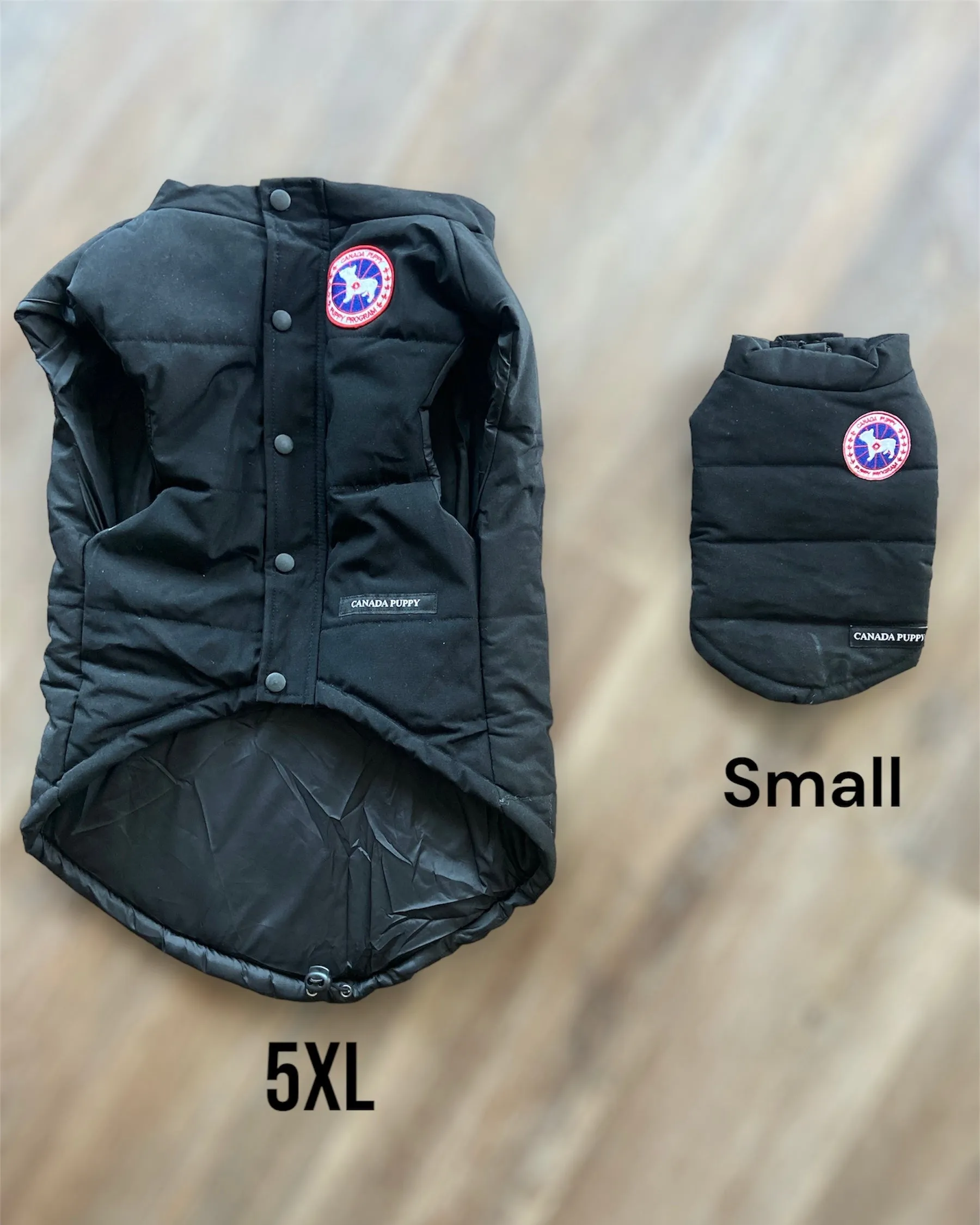 Canada Pup Pet Puffer Vest