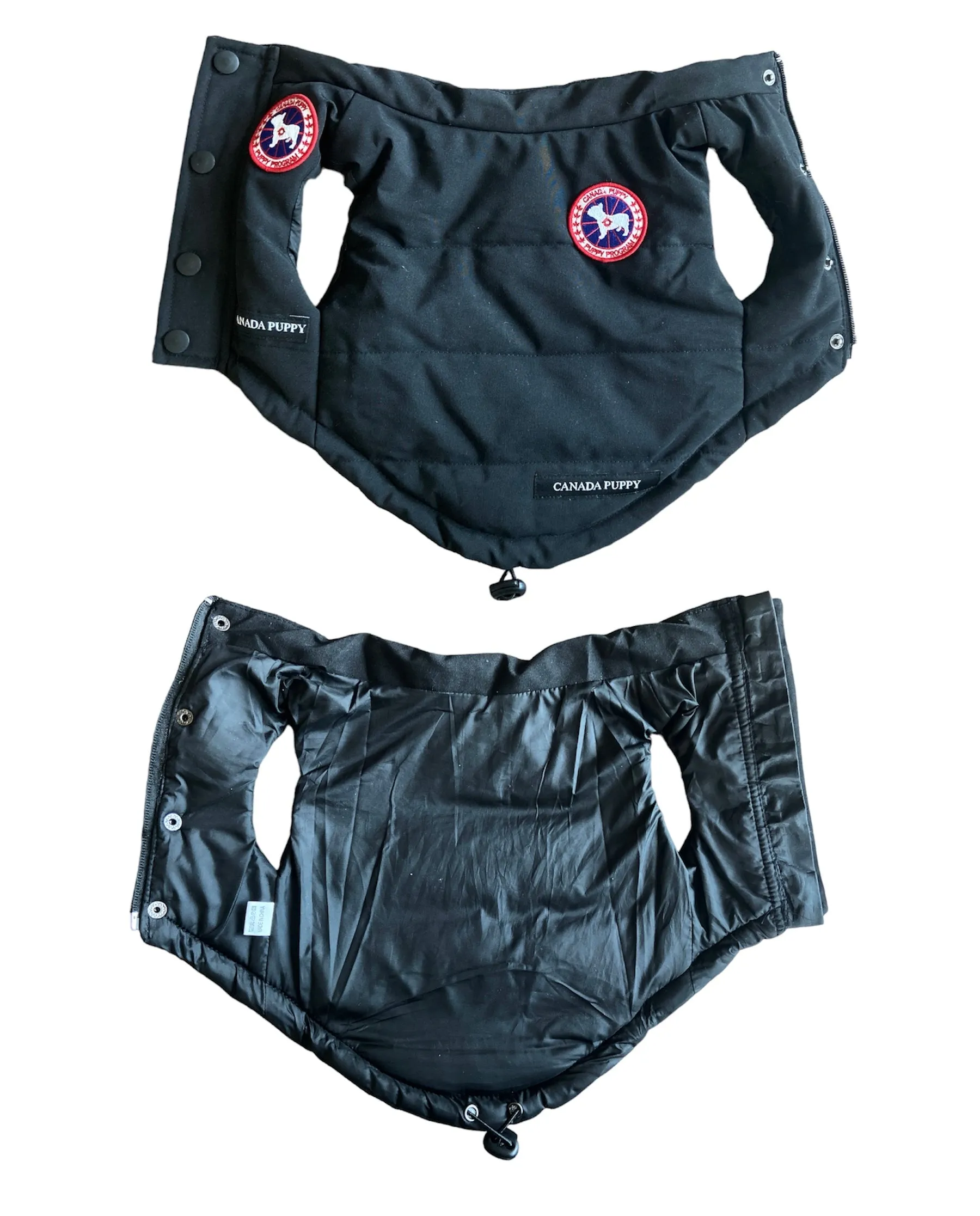 Canada Pup Pet Puffer Vest