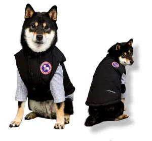 Canada Pup Pet Puffer Vest