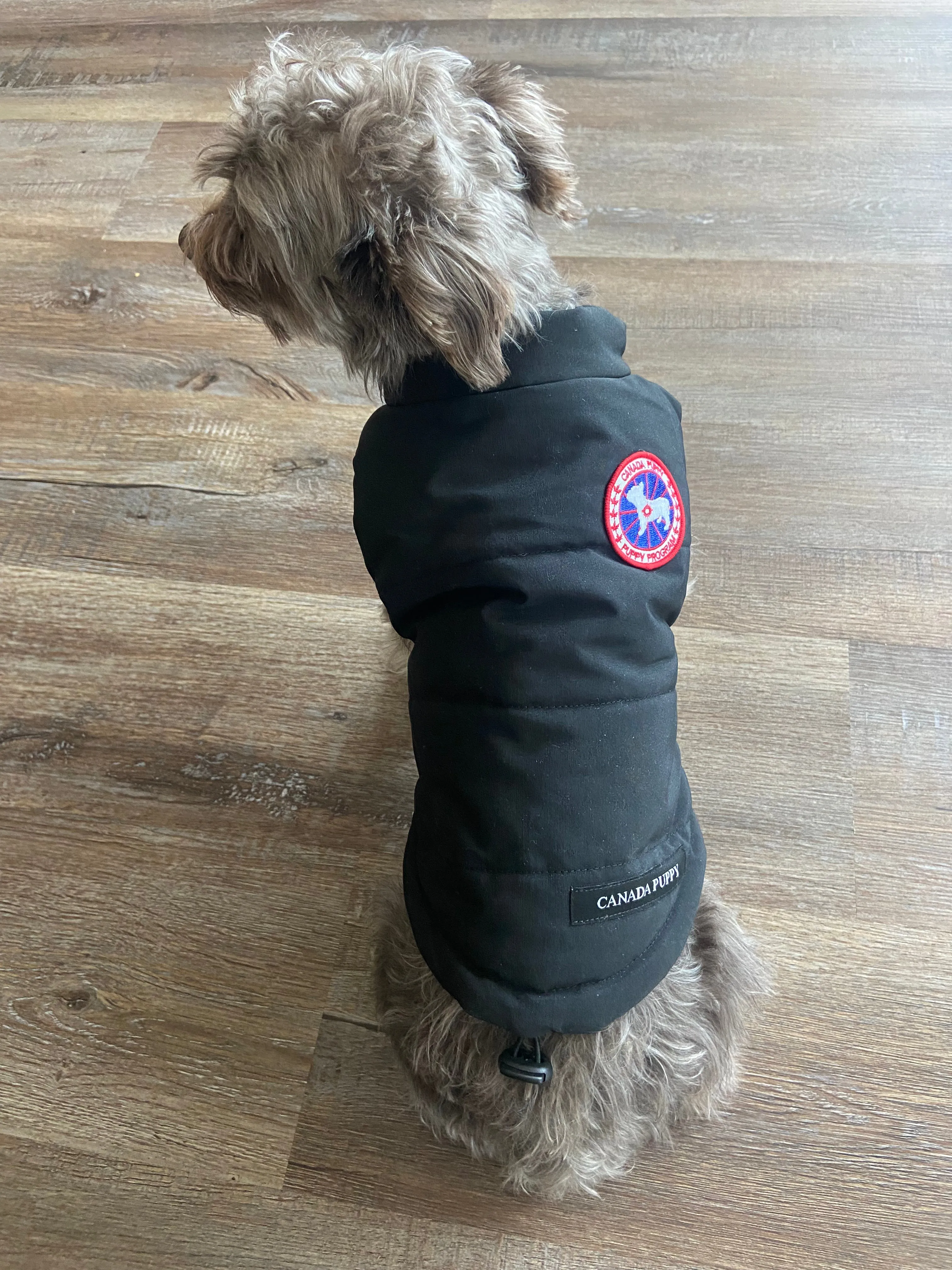 Canada Pup Pet Puffer Vest