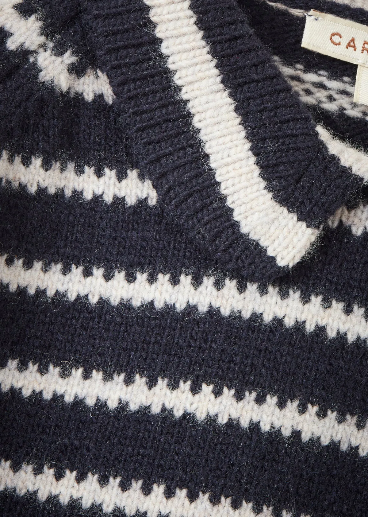 Caramel Veve Jumper - Navy/Ecru - 3Y, 4Y, 6Y