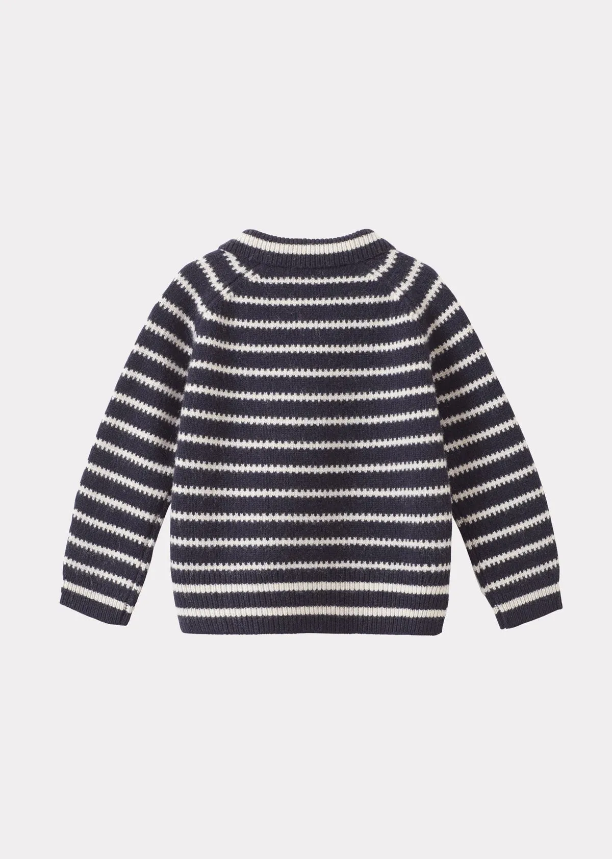 Caramel Veve Jumper - Navy/Ecru - 3Y, 4Y, 6Y