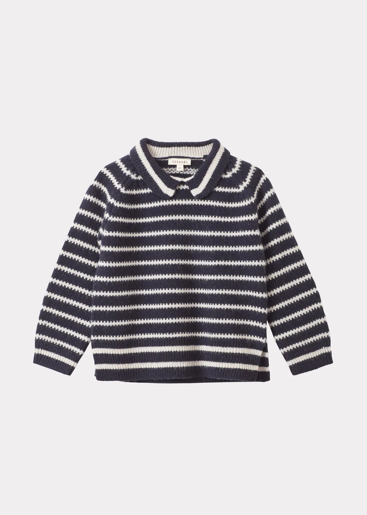 Caramel Veve Jumper - Navy/Ecru - 3Y, 4Y, 6Y