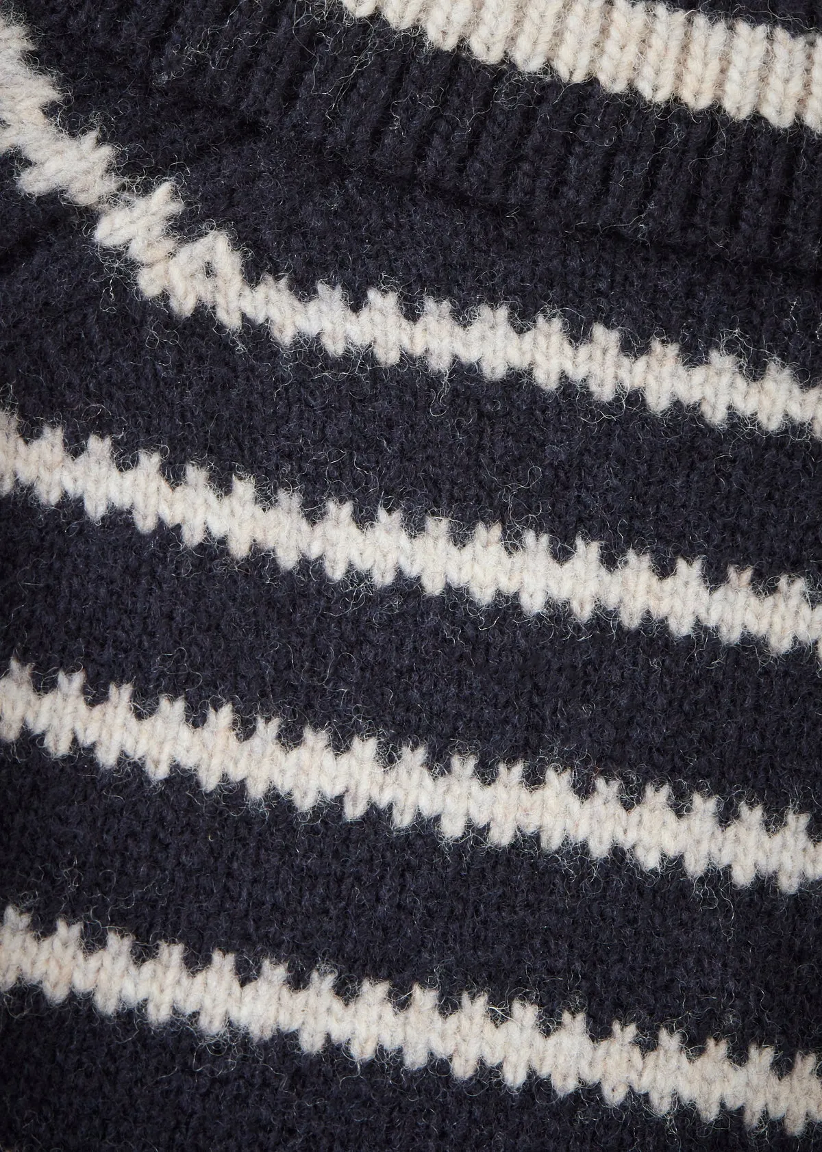 Caramel Veve Jumper - Navy/Ecru - 3Y, 4Y, 6Y