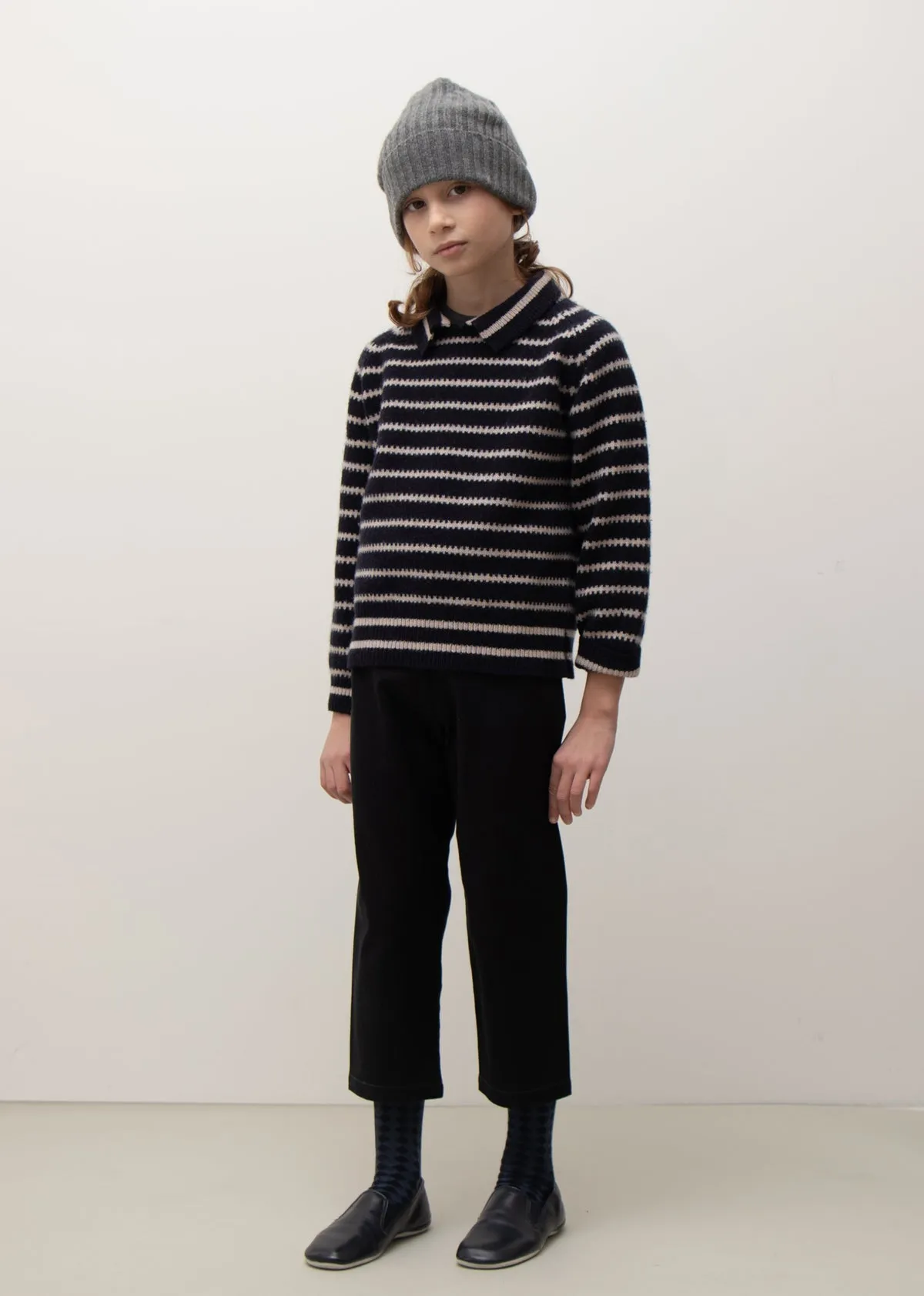 Caramel Veve Jumper - Navy/Ecru - 3Y, 4Y, 6Y