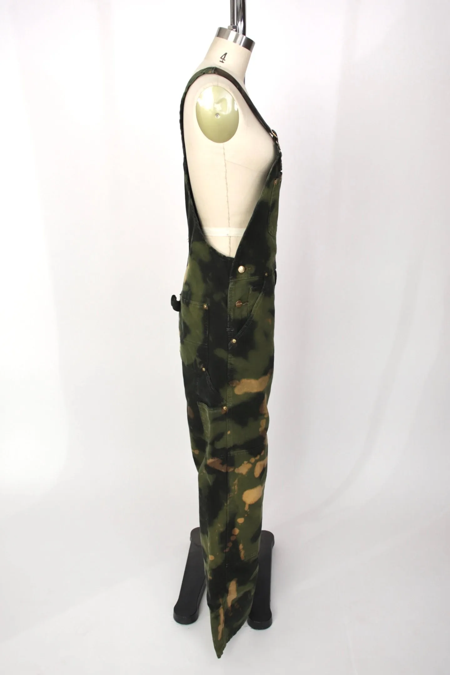 Carhartt Bleach Dyed Overalls