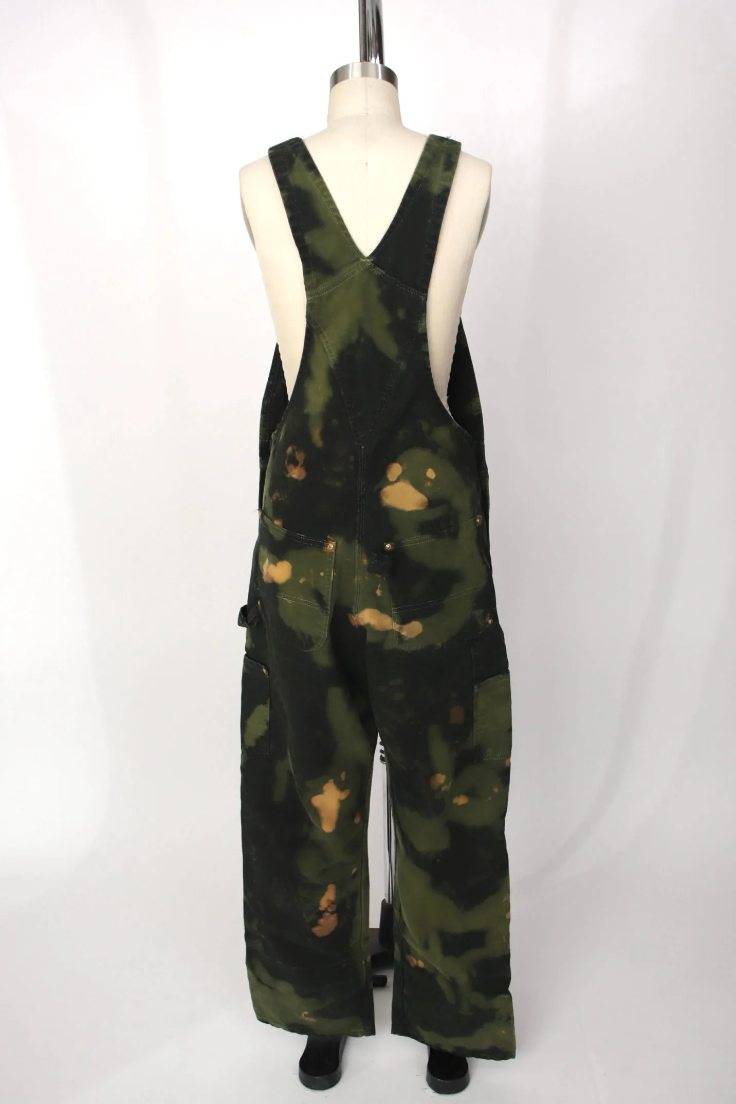 Carhartt Bleach Dyed Overalls