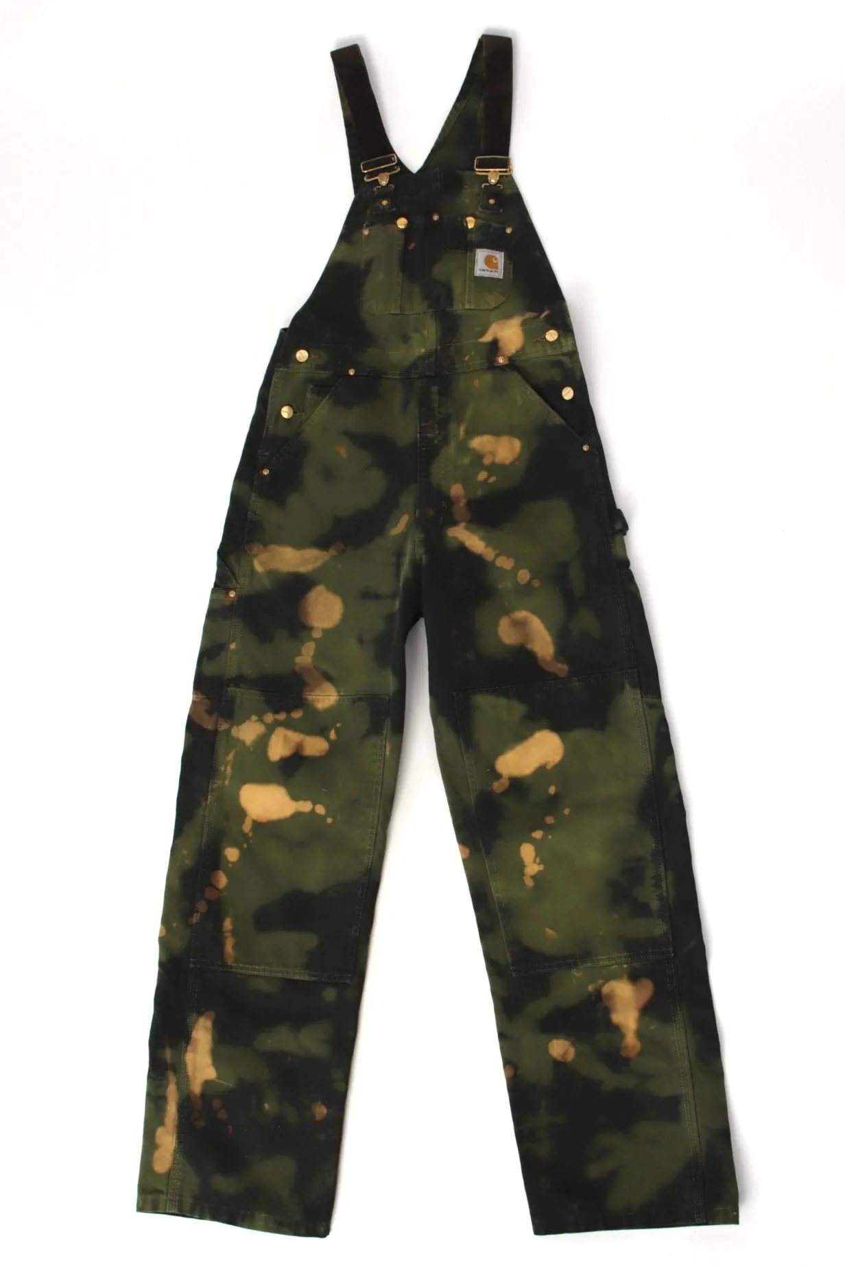 Carhartt Bleach Dyed Overalls