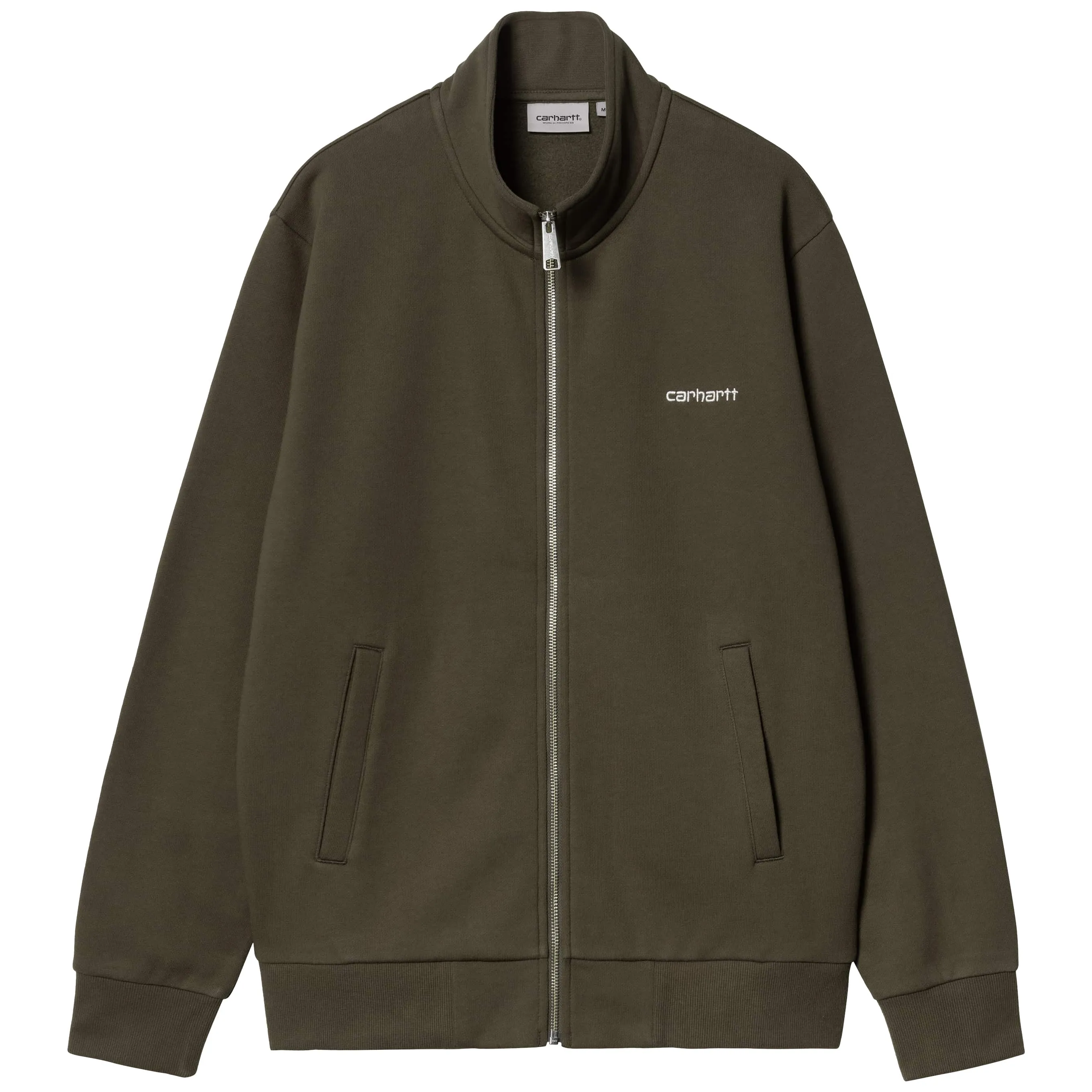 CARHARTT WIP SCRIPT EMBROIDERED TRACK TOP