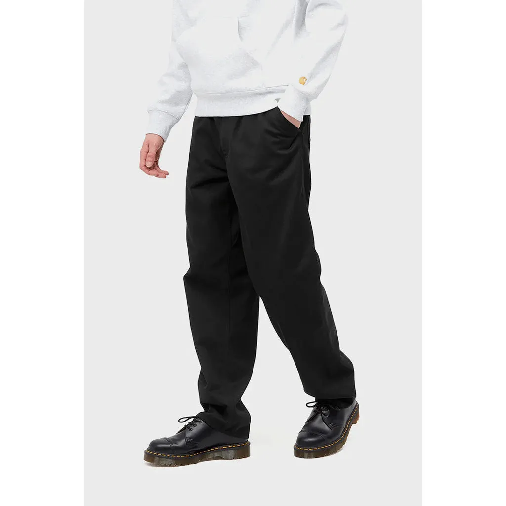 CARHARTT WIP SIMPLE PANT - BLACK RINSED
