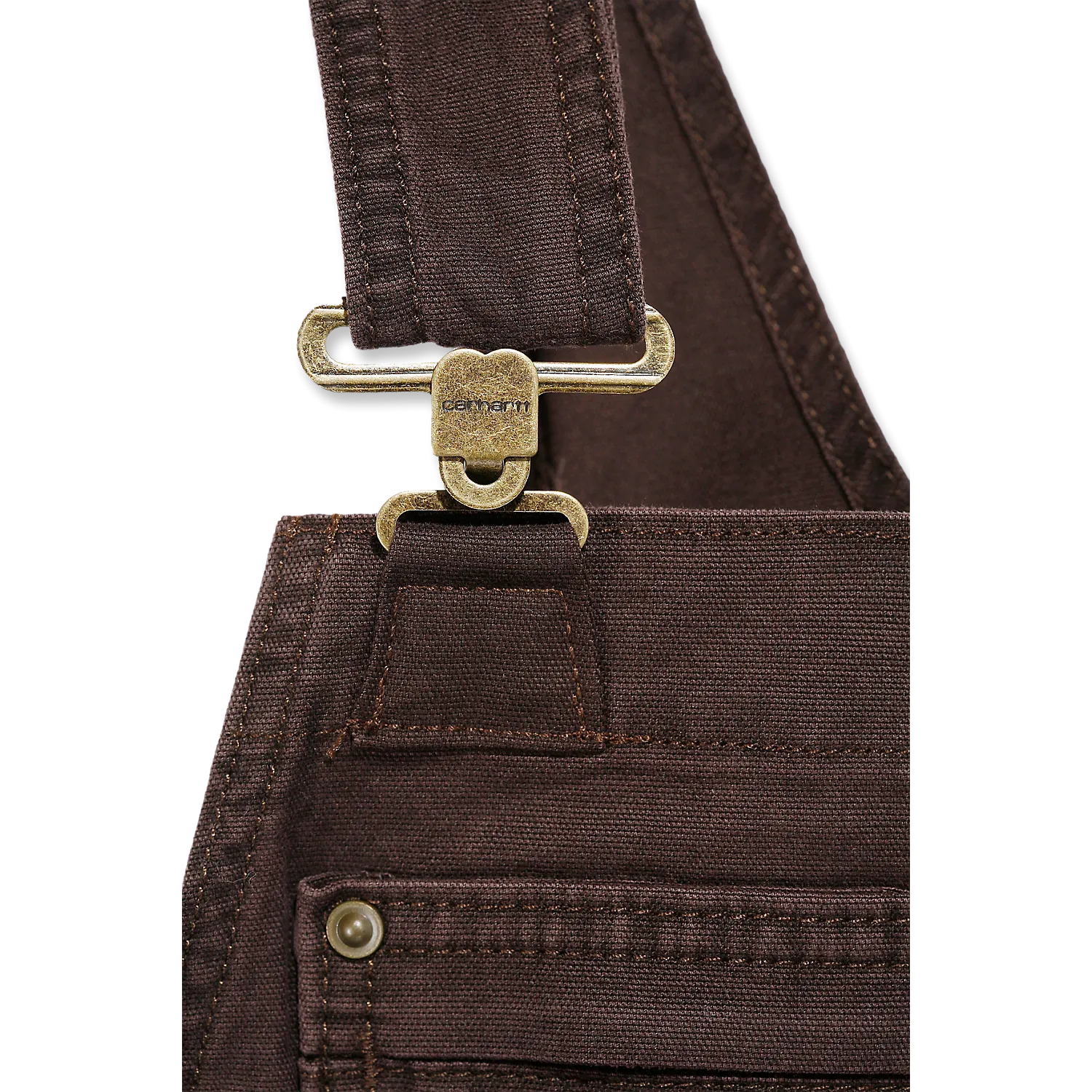 Carhartt Women's Crawford Coverall - 102438 Dark Brown