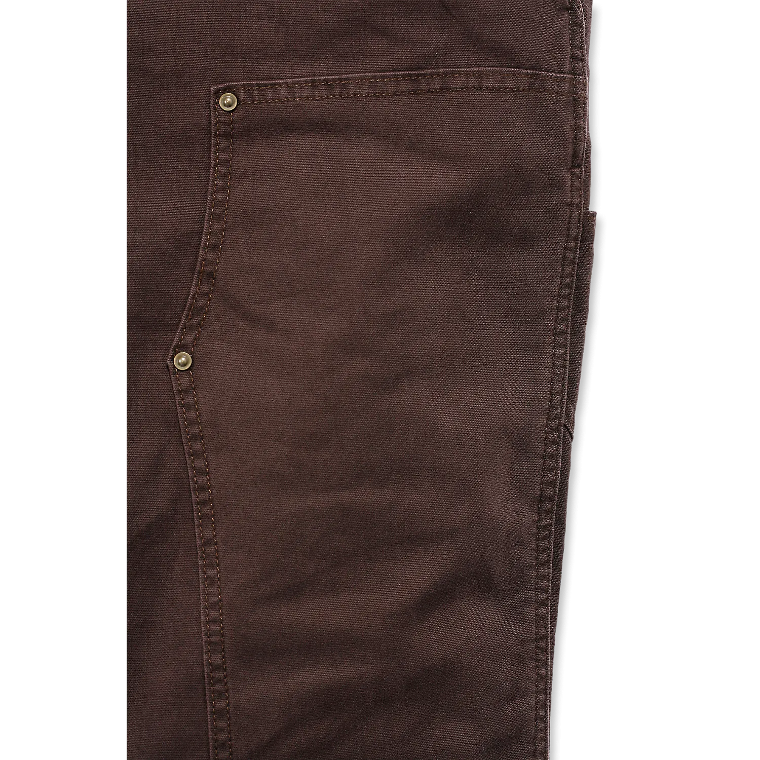Carhartt Women's Crawford Coverall - 102438 Dark Brown