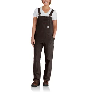 Carhartt Women's Crawford Coverall - 102438 Dark Brown