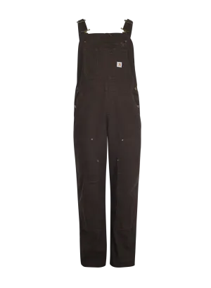 Carhartt Women's Crawford Coverall - 102438 Dark Brown